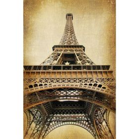 Tablolife Eyfel Kulesi Vintage 60 x 90 cm Kanvas Tablo