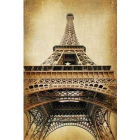 Tablolife Eyfel Kulesi Vintage 60 x 90 cm Kanvas Tablo