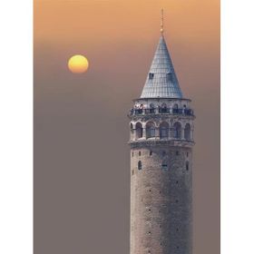 Tablolife Galata'da Gün Doğumu 60 x 90 cm Kanvas Tablo