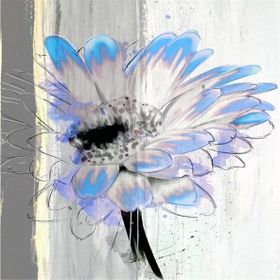 Tablolife Gerbera İllustrasyon 35 x 50 cm Kanvas Tablo