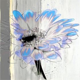 Tablolife Gerbera İllustrasyon 35 x 50 cm Kanvas Tablo