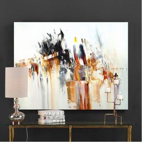 Tablolife Gerçeküstü 60x90 cm Yağlı Boya Dokulu Tablo
