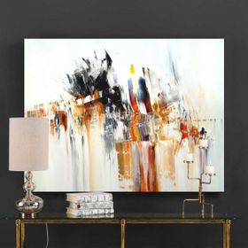 Tablolife Gerçeküstü 60x90 cm Yağlı Boya Dokulu Tablo