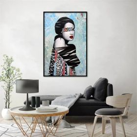 Tablolife Gereksiz Sansür 60x90 cm Yağlı Boya Dokulu Tablo
