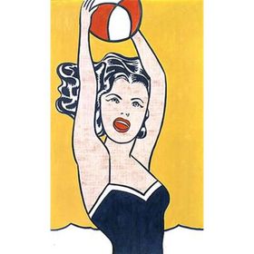 Tablolife Girl With Ball 60 x 90 cm Kanvas Tablo