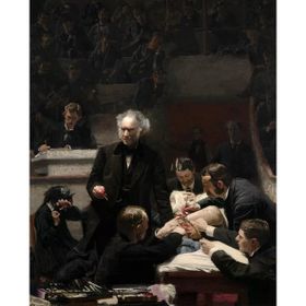 Tablolife Gross'un Kliniği 60 x 90 cm Kanvas Tablo