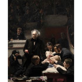 Tablolife Gross'un Kliniği 60 x 90 cm Kanvas Tablo