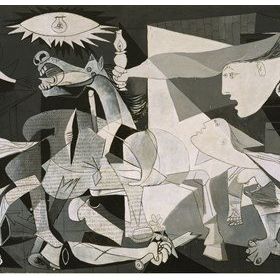 Tablolife Guernica 35 x 50 cm Kanvas Tablo