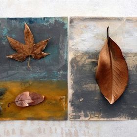 Tablolife Güz Yaprakları 35 x 50 cm Kanvas Tablo