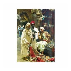 Tablolife Halı Satıcısı 60 x 90 cm Kanvas Tablo