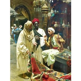 Tablolife Halı Satıcısı 60 x 90 cm Kanvas Tablo
