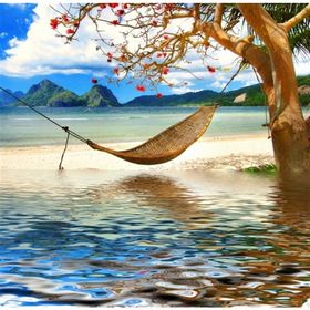 Tablolife Hamak 60 x 90 cm Kanvas Tablo