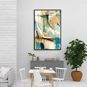 Tablolife Happy Days 100x150 cm Yağlı Boya Dokulu Tablo