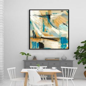 Tablolife Happy Days 75x100 cm Yağlı Boya Dokulu Tablo