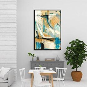 Tablolife Happy Days 75x100 cm Yağlı Boya Dokulu Tablo
