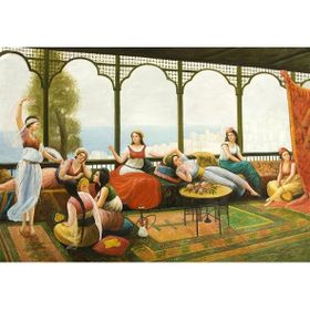 Tablolife Haremlik 35 x 50 cm Kanvas Tablo