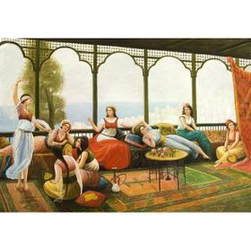 Tablolife Haremlik 35 x 50 cm Kanvas Tablo