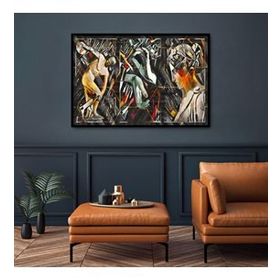 Tablolife Heykeller 60x90 cm Yağlı Boya Dokulu Tablo
