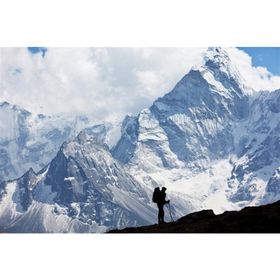 Tablolife Himalaya Dağları 35 x 50 cm Kanvas Tablo