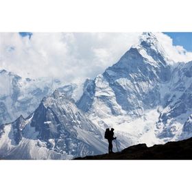 Tablolife Himalaya Dağları 35 x 50 cm Kanvas Tablo