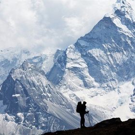Tablolife Himalaya Dağları 35 x 50 cm Kanvas Tablo