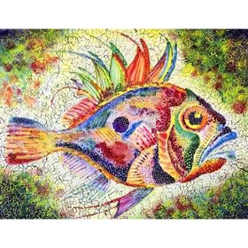 Tablolife Hippi Balık 35 x 50 cm Kanvas Tablo