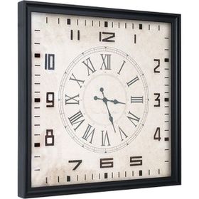 Tablolife Homojen 87x87 cm Saat