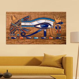 Tablolife Horus'un Gözü 35 x 50 cm Etnik Kanvas Tablo