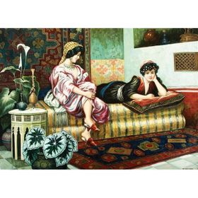 Tablolife Hoşsohbet 35 x 50 cm Kanvas Tablo