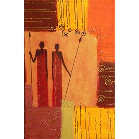 Tablolife İki Kadın Etnik 60 x 90 cm Kanvas Tablo