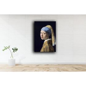 Tablolife İNCİ KÜPELİ KIZ 60 x 90 cm KANVAS TABLO