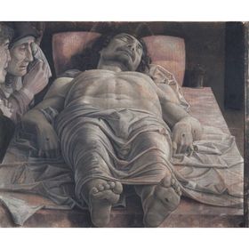Tablolife İsa'nın Laminasyonu 35 x 50 cm Kanvas Tablo