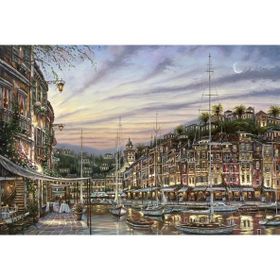 Tablolife Işıl Işıl Şehir 35 x 50 cm Kanvas Tablo