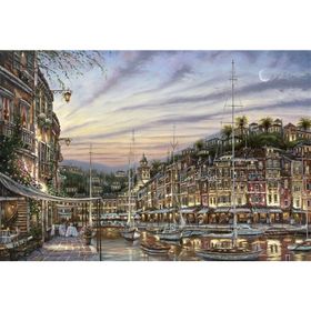 Tablolife Işıl Işıl Şehir 35 x 50 cm Kanvas Tablo