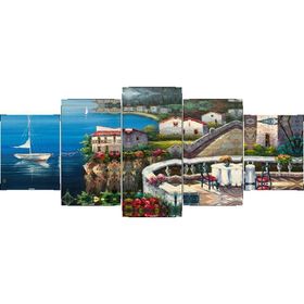 Tablolife İtalya 60 x 100 cm 5 Parçalı Kanvas Tablo