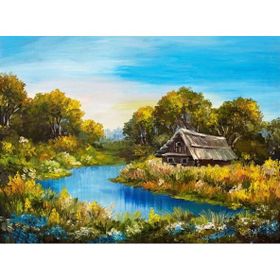 Tablolife İzlenimcilik 35 x 50 cm Kanvas Tablo