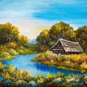 Tablolife İzlenimcilik 35 x 50 cm Kanvas Tablo