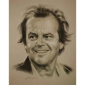 Tablolife Jack Nicholson 60 x 90 cm Kanvas Tablo
