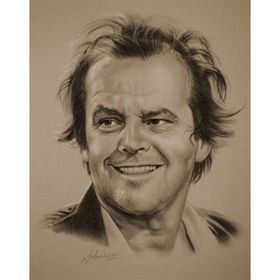 Tablolife Jack Nicholson 60 x 90 cm Kanvas Tablo