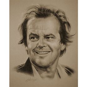 Tablolife Jack Nicholson 60 x 90 cm Kanvas Tablo