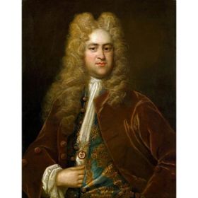 Tablolife John Vanbrugh 60 x 90 cm Kanvas Tablo
