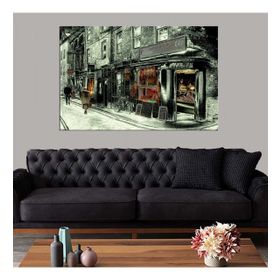 Tablolife KAFE 60 x 90 cm KANVAS TABLO
