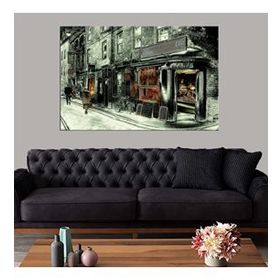 Tablolife KAFE 60 x 90 cm KANVAS TABLO