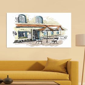 Tablolife KAFE 60 x 90 cm KANVAS TABLO