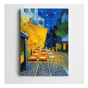 Tablolife KAFE 60 x 90 cm KANVAS TABLO