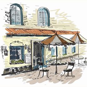 Tablolife KAFE 60 x 90 cm KANVAS TABLO