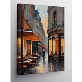 Tablolife KAFE 60 x 90 cm KANVAS TABLO