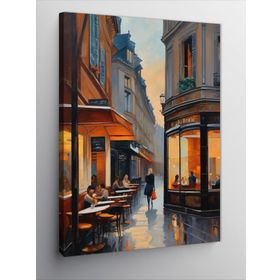 Tablolife KAFE 60 x 90 cm KANVAS TABLO