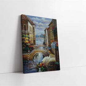 Tablolife Kanal 60 x 90 cm Kanvas Tablo