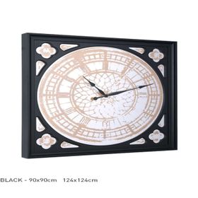 Tablolife Kant Black Duvar Saati